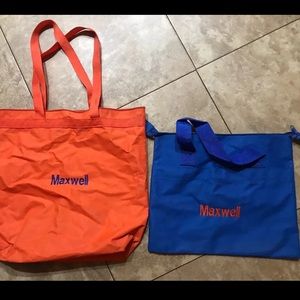 Zipper Tote Bags - Maxwell